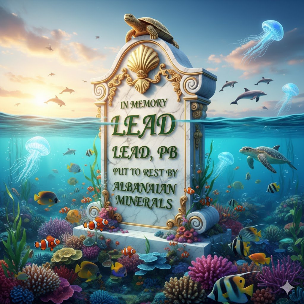 Silent Killer Lead Claims 1.5 Million Lives Each Year, Now Turned to Stone Forever