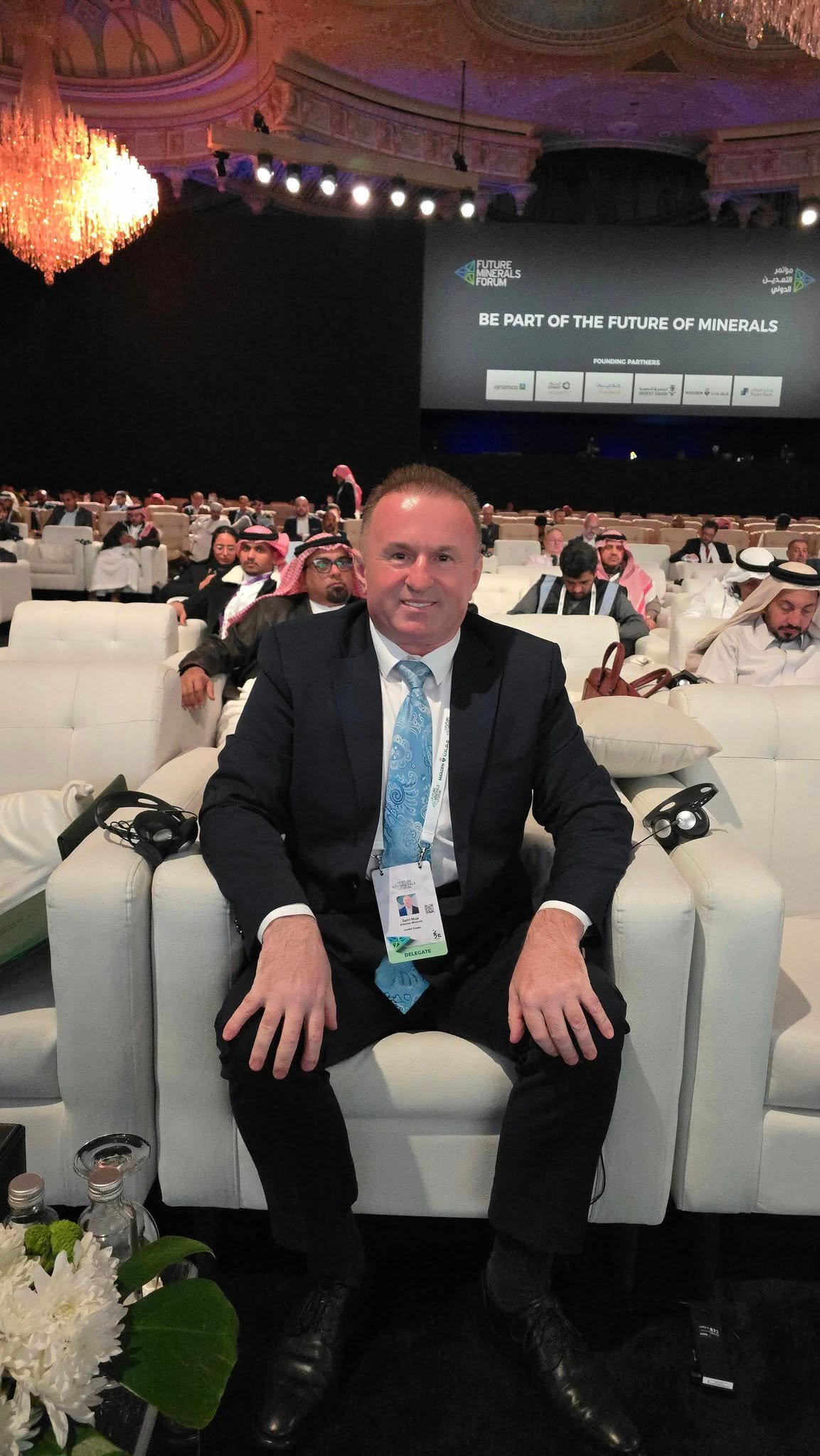 Driving Global Change: Albanian Minerals and Saudi Arabia Commit to Innovation and a Long-Term Green Economic Vision