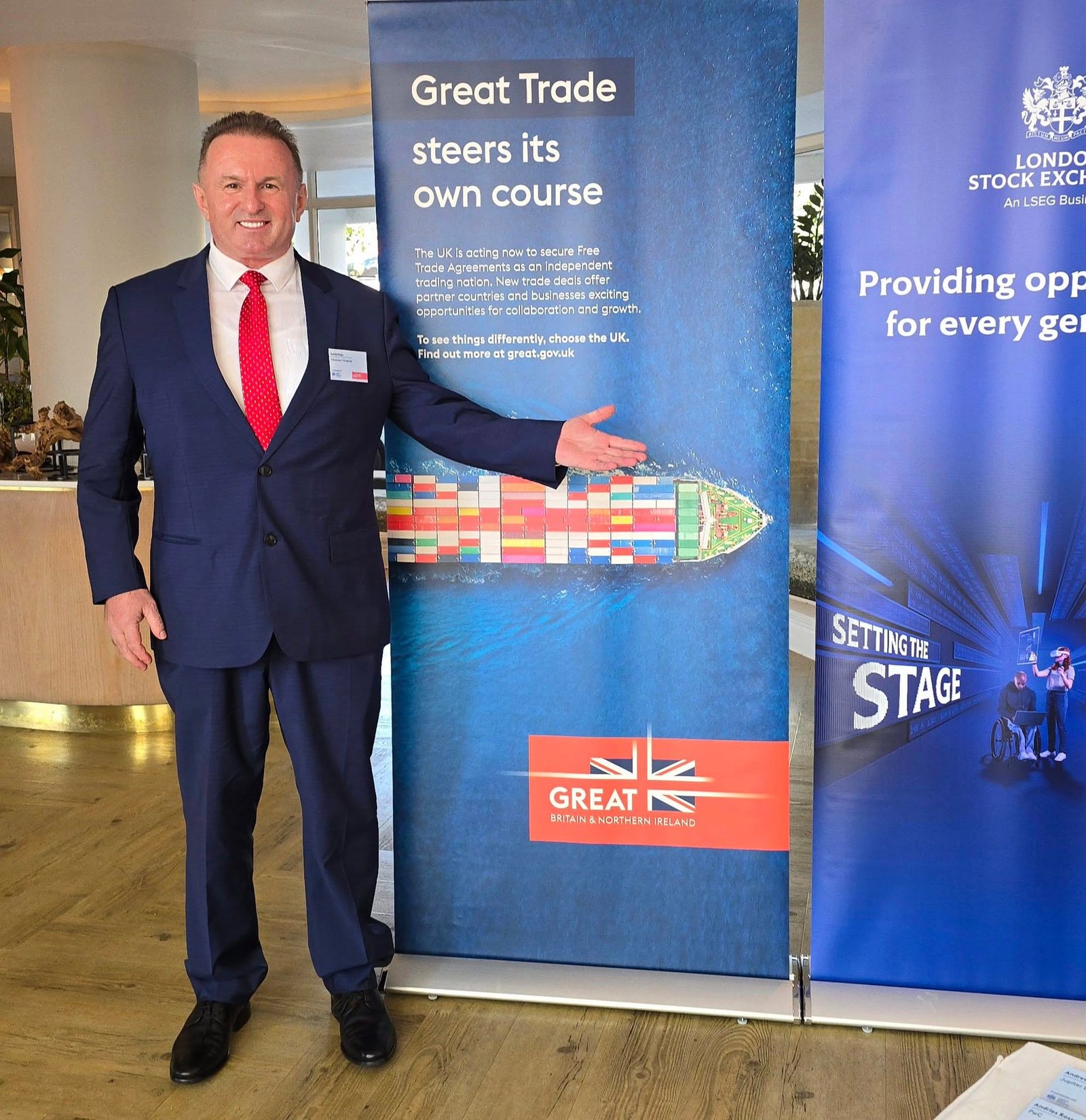 TOP AFRICA NEWS: Sahit Muja Stands With the World’s Top 10 Innovators Leading Climate Action