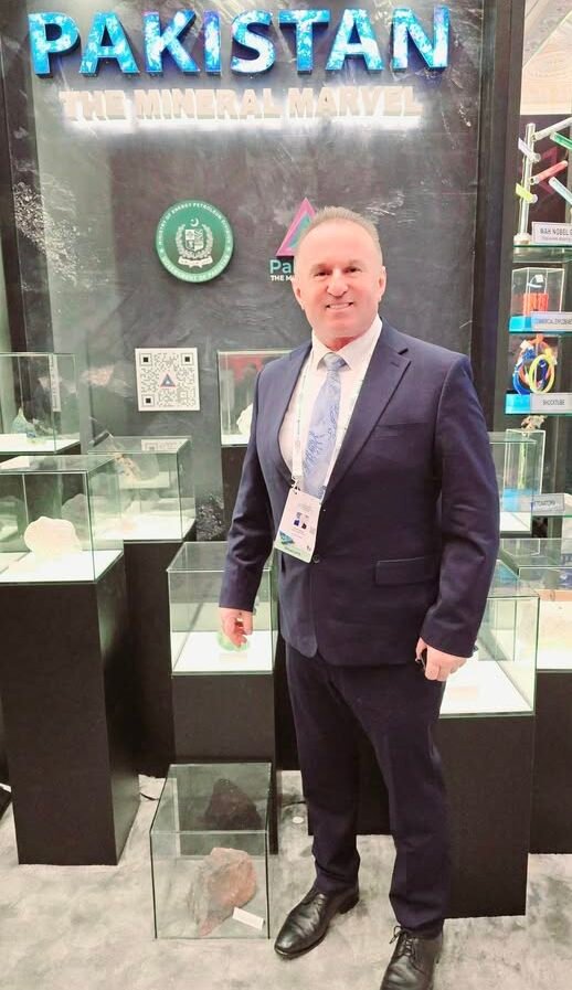 Pakistan: Sahit Muja Reveals the Untapped Mineral Wealth Poised to Drive a Sustainable Global Revolution