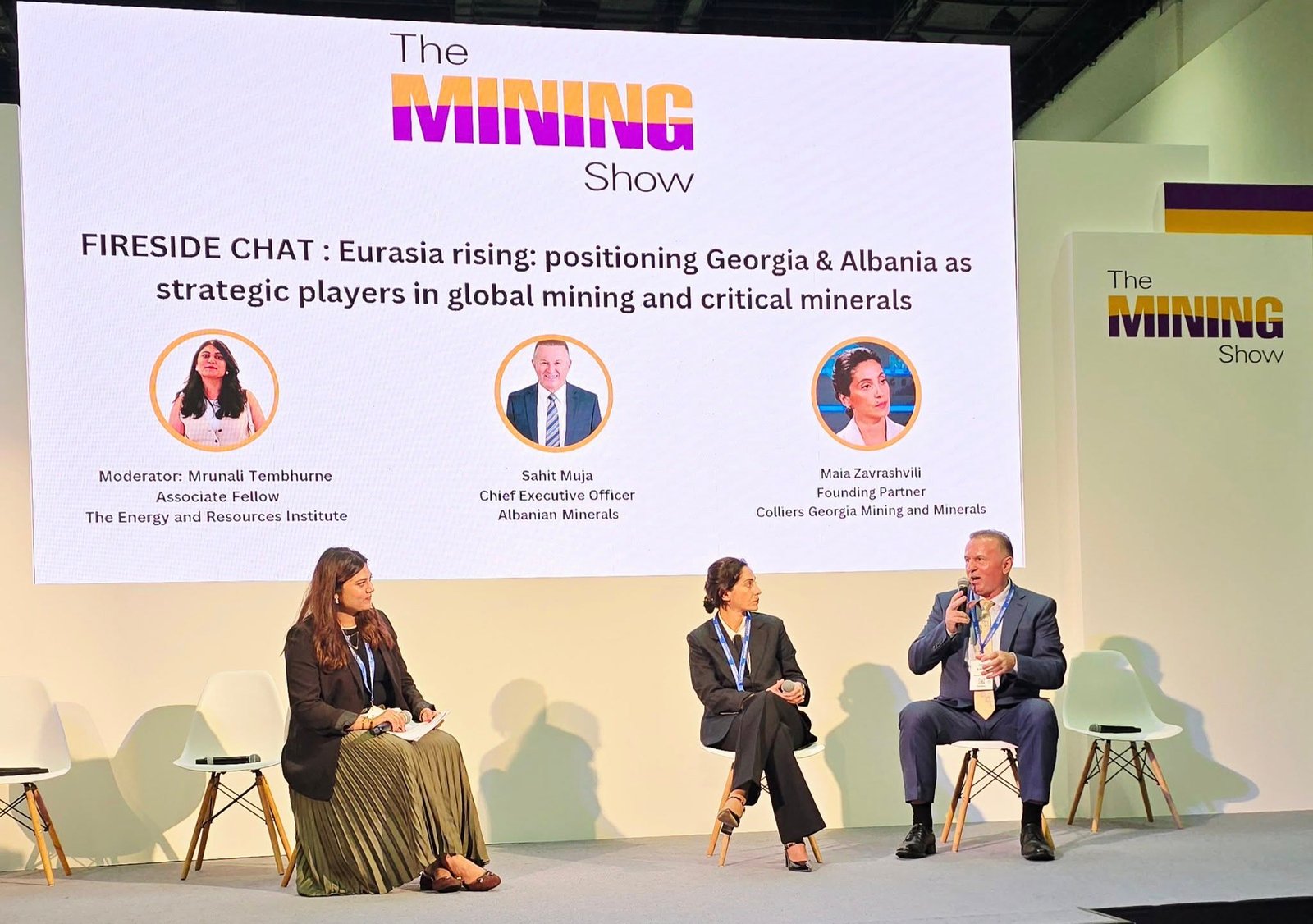 Albania on the World Map: Sahit Muja Highlights Minerals, Green Tech, and Sustainable Prosperity in Dubai