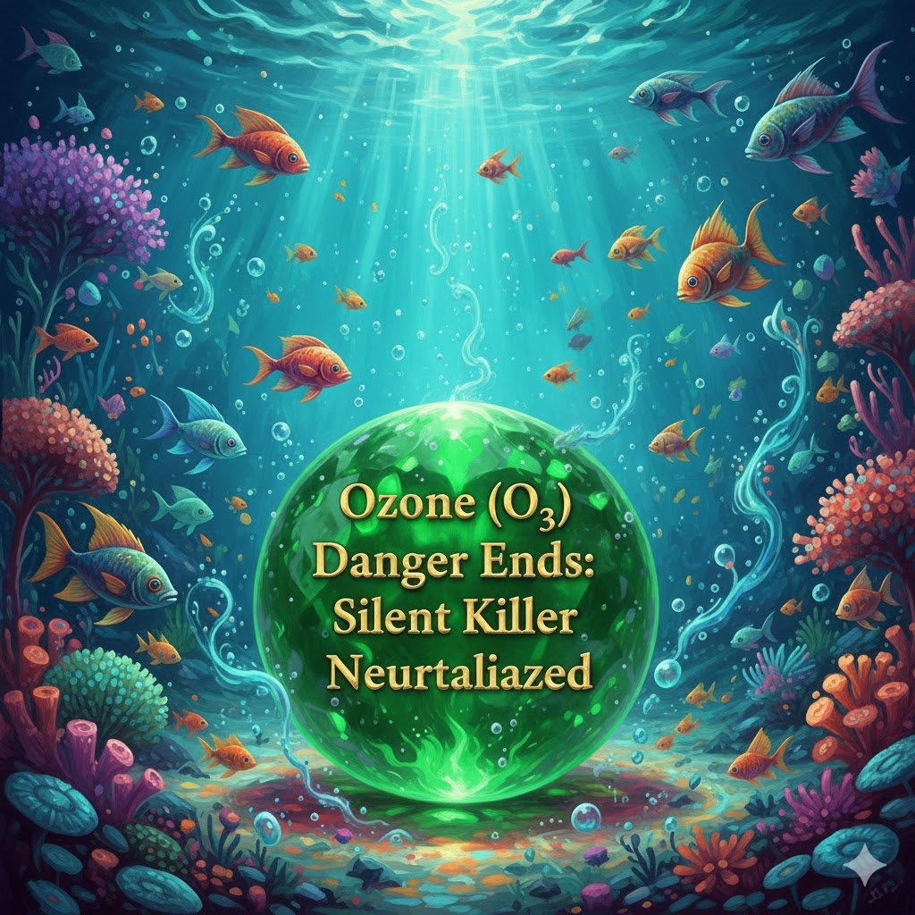 Ozone (O₃): The Silent Killer Neutralized – Nature’s Breakthrough Saves Millions