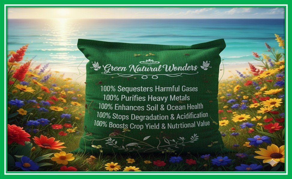 Verdant Gold: A Mineral That Writes the Future of Life