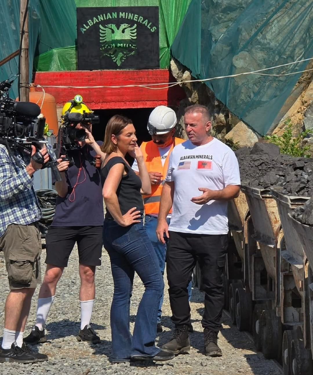 BBC Features Sahit Muja’s Albanian Minerals for Producing the World’s First Carbon-Negative Chromium