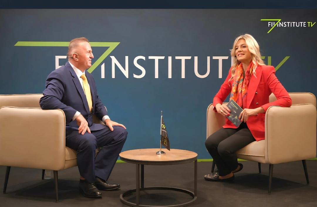 FII TV: Sahit Muja Declares Albania the Cornerstone of Europe’s Green Mineral Revolution