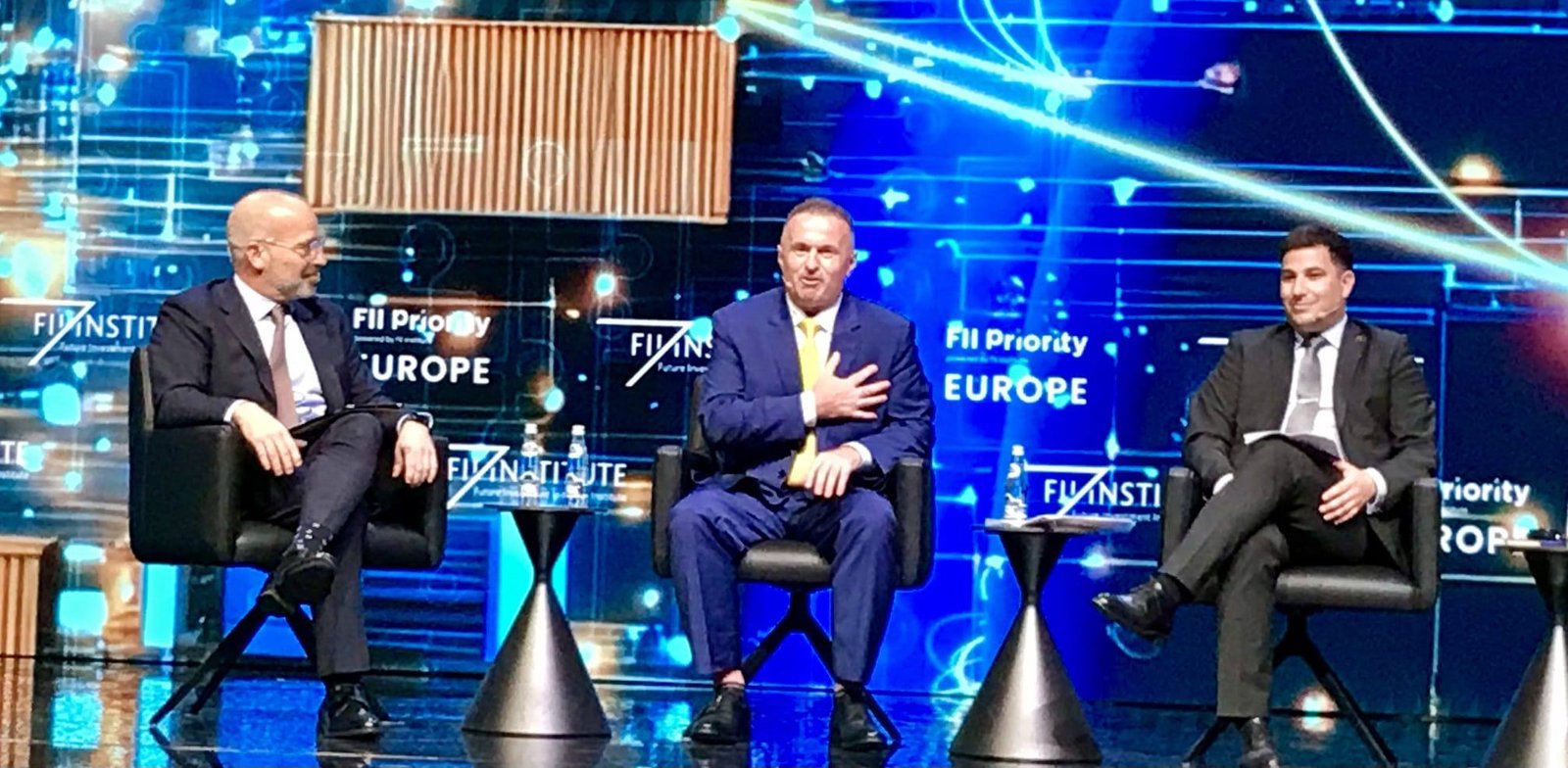 Sahit Muja at Future Investment Forum: Bridging Innovation, Leadership, and Planetary-Scale Transformation