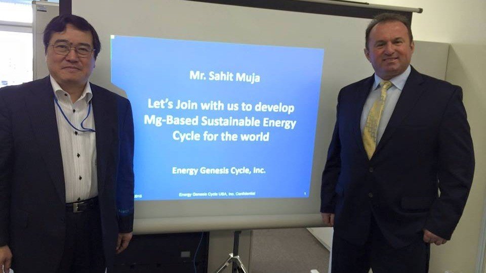 Tokyo, Japan:  Albanian Minerals CEO Sahit Muja Inspires World Leaders with Vision for a Green Mineral Future