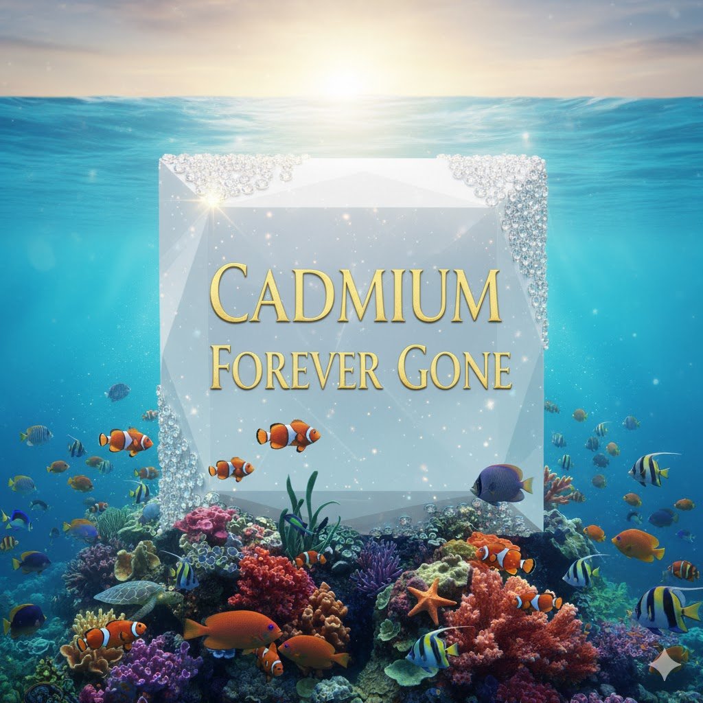 Breakthrough Technology Neutralizes Cadmium, the Most Carcinogenic Metal on Earth