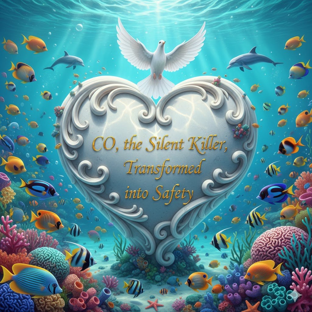 Carbon Monoxide, the Invisible Global Killer Claiming 1.5 Million Lives Annually, Permanently Rendered Harmless